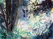 By the River Tavy Dusk Approaching